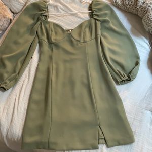 ARITZIA WILFRED NOVELLA DRESS